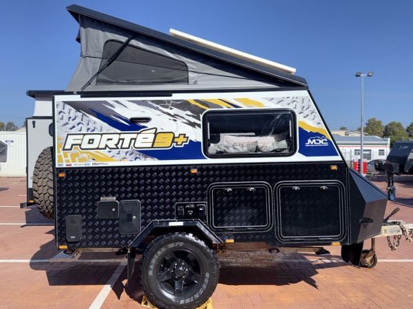 2024 MDC Forte 9+ Hybrid Pop Top image