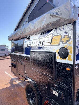 2024 MDC Forte 9+ Hybrid Pop Top image