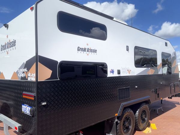 2024 Great Aussie Caravans Gravity Off Road Caravan image