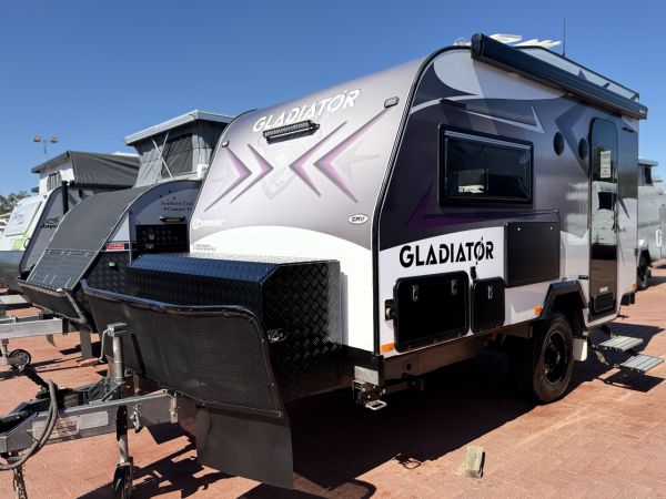 2023 Crusader Gladiator 12'10Ft Off-Road Couples Van Caravan image