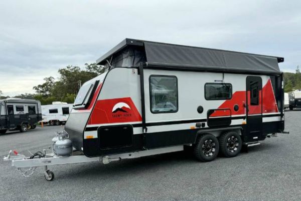 2025 Snowy River Srp20 Pop Top CAFE SEATING image