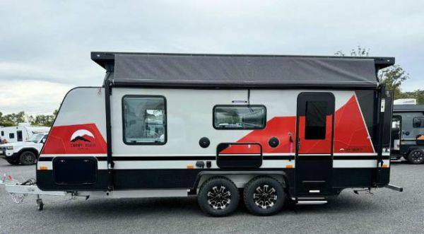 2025 Snowy River Srp20 Pop Top CAFE SEATING image