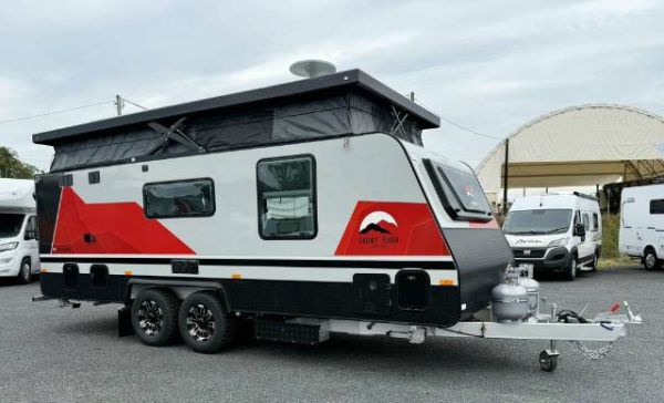 2025 Snowy River Srp20 Pop Top CAFE SEATING image