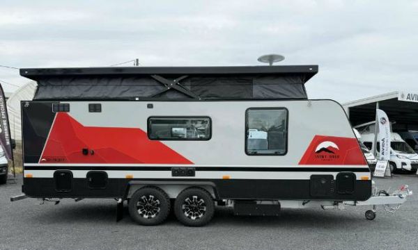 2025 Snowy River Srp20 Pop Top CAFE SEATING image