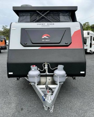 2025 Snowy River Srp20 Pop Top CAFE SEATING image