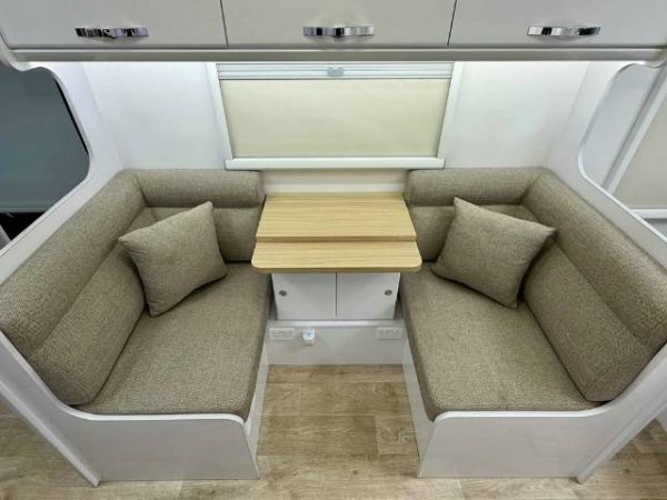 2025 Snowy River Srp20 Pop Top CAFE SEATING image