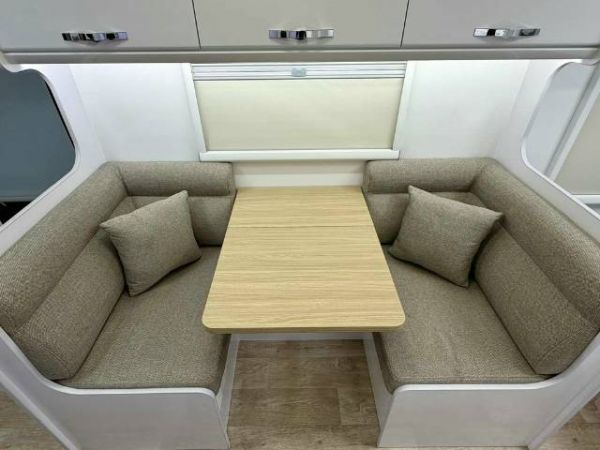 2025 Snowy River Srp20 Pop Top CAFE SEATING image