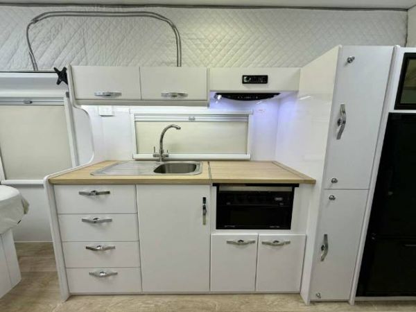 2025 Snowy River Srp20 Pop Top CAFE SEATING image