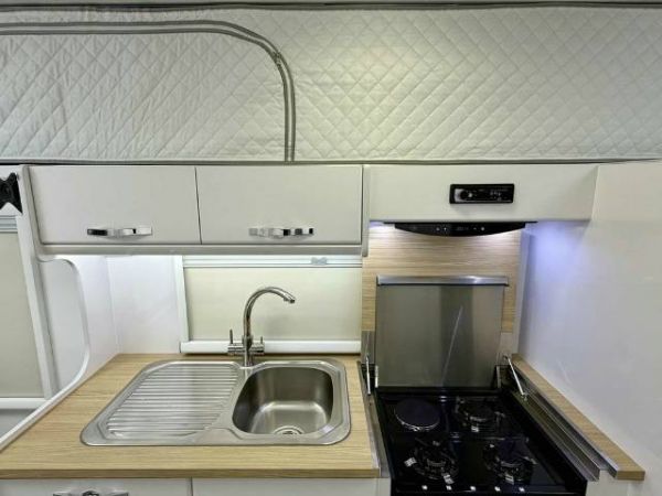 2025 Snowy River Srp20 Pop Top CAFE SEATING image