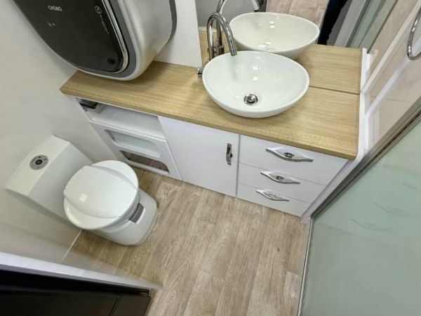 2025 Snowy River Srp20 Pop Top CAFE SEATING image