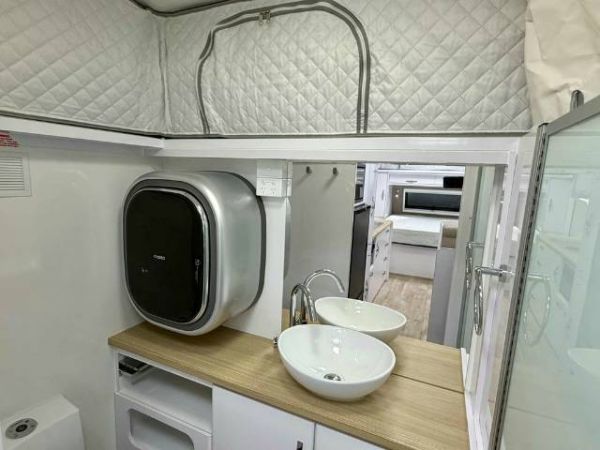 2025 Snowy River Srp20 Pop Top CAFE SEATING image