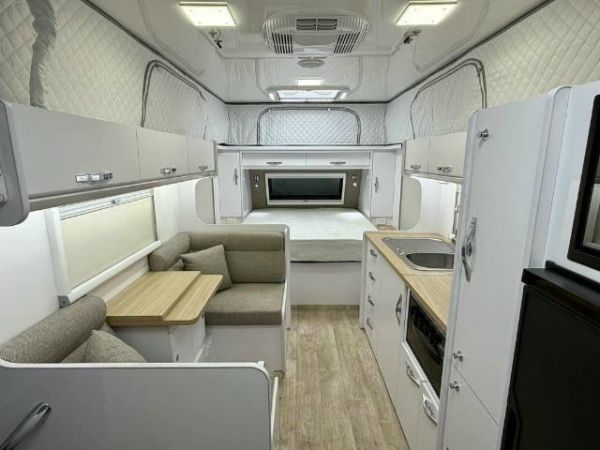 2025 Snowy River Srp20 Pop Top CAFE SEATING image