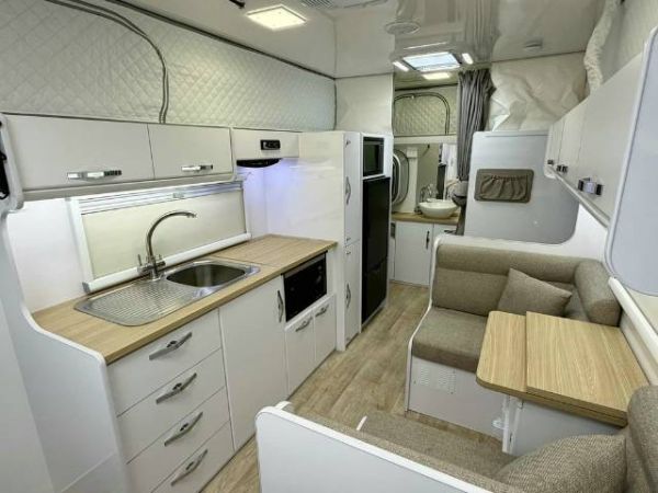 2025 Snowy River Srp20 Pop Top CAFE SEATING image