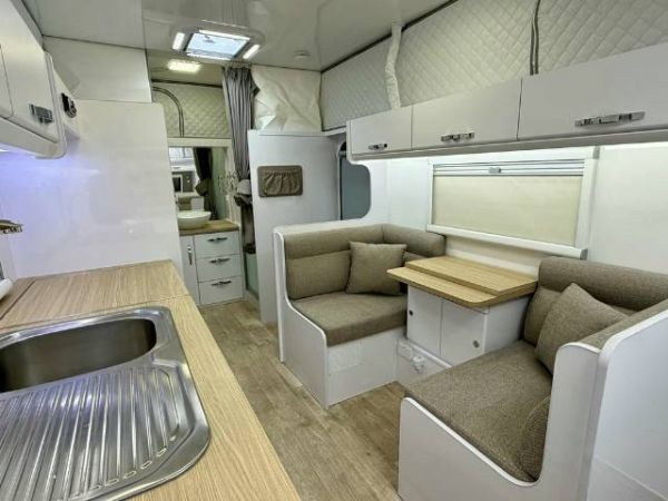 2025 Snowy River Srp20 Pop Top CAFE SEATING image