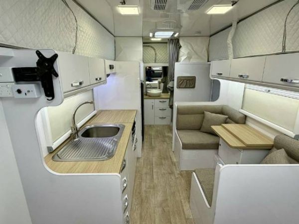 2025 Snowy River Srp20 Pop Top CAFE SEATING image