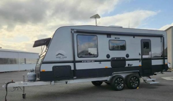 2023 Snowy River Src21S Caravan CLUB LOUNGE image