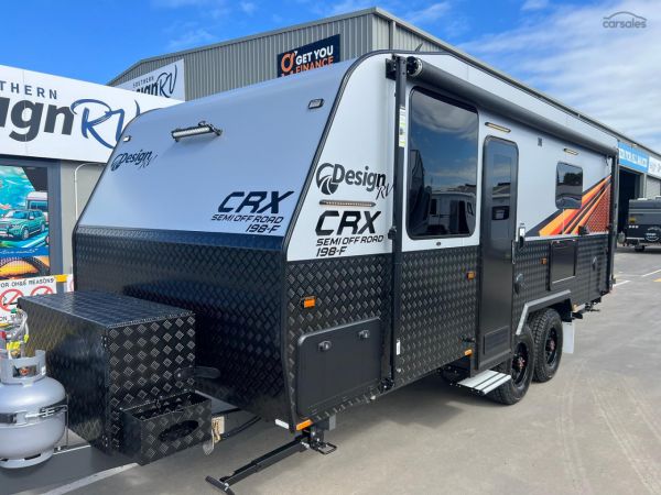 2025 Design RV CRX Semi Off Road Van 4+ 20'2'' image
