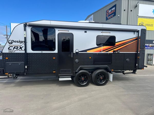 2025 Design RV CRX Semi Off Road Van 4+ 20'2'' image