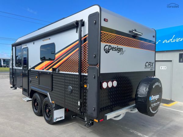 2025 Design RV CRX Semi Off Road Van 4+ 20'2'' image