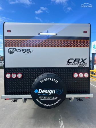 2025 Design RV CRX Semi Off Road Van 4+ 20'2'' image