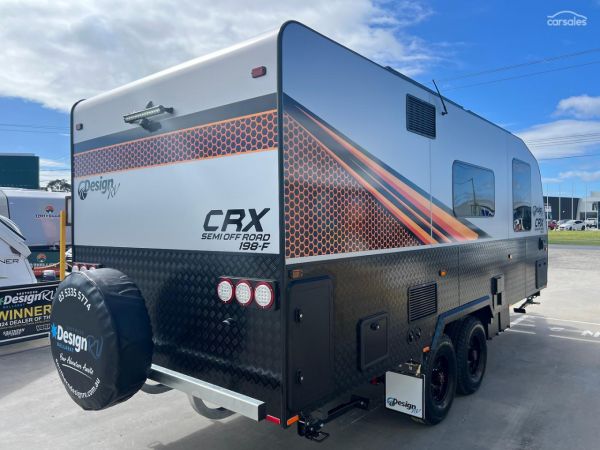 2025 Design RV CRX Semi Off Road Van 4+ 20'2'' image