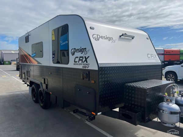 2025 Design RV CRX Semi Off Road Van 4+ 20'2'' image