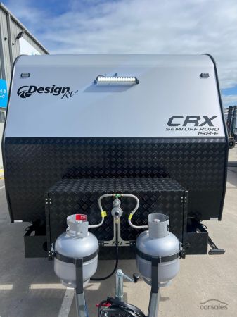 2025 Design RV CRX Semi Off Road Van 4+ 20'2'' image