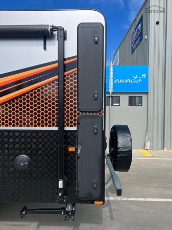 2025 Design RV CRX Semi Off Road Van 4+ 20'2'' image