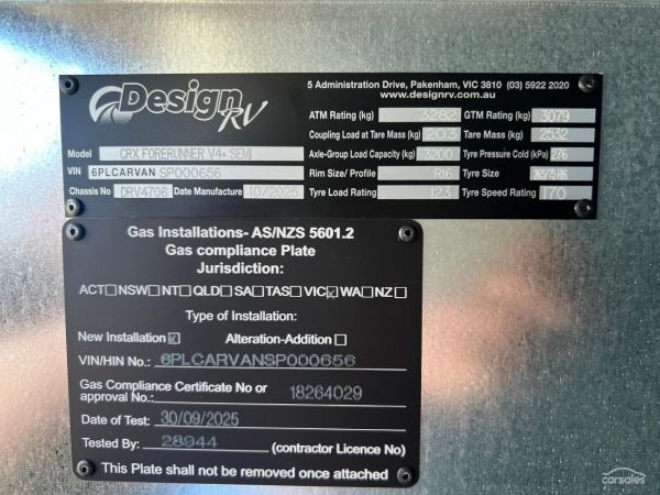 2025 Design RV CRX Semi Off Road Van 4+ 20'2'' image