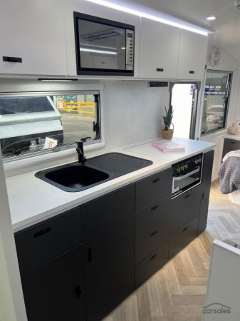 2025 Design RV CRX Semi Off Road Van 4+ 20'2'' image