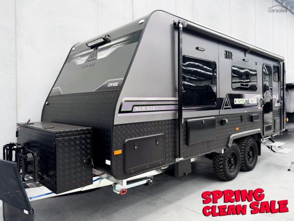 2025 New Age Caravans Desert Rose MY25 image