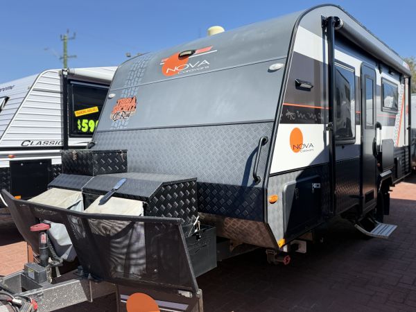 2023 Nova TERRA SPORTZ Off Road Caravan image