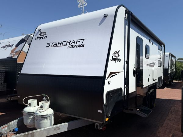 2022 Jayco Starcraft Bushpack 19.61-3 Family Caravan image