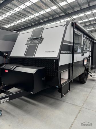 2025 Urban Caravans Tuff 18'6ft Cafe image