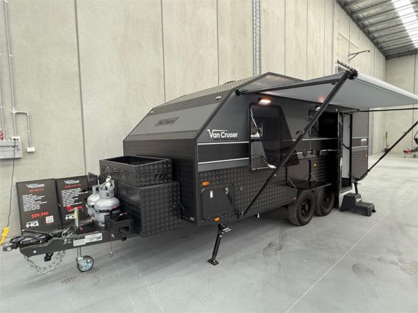 2025 Van Cruiser Caravans Alpha RTV Other image