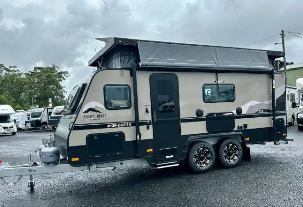 2025 Snowy River Srp18F Bonus $3000 Accessories Pop Top DOUBLE BUNK image