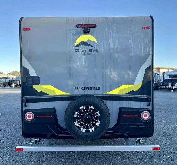 2025 Snowy River Src17 Bonus $3000 Accessories Caravan L SHAPE SEATING image