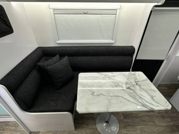 2025 Snowy River Src17 Bonus $3000 Accessories Caravan L SHAPE SEATING image