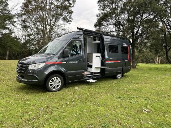 2025 Avida Diversion Lx V7012 Campervan MERCEDES-BENZ image