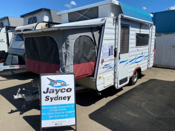 2005 Windsor Rapid Pop Top RAP00A image