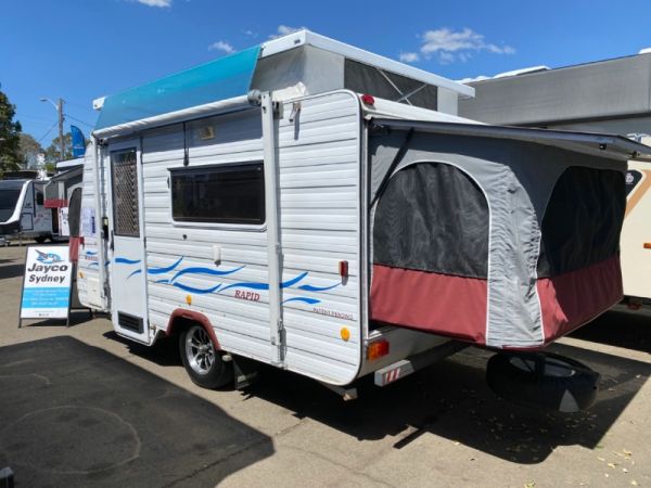 2005 Windsor Rapid Pop Top RAP00A image