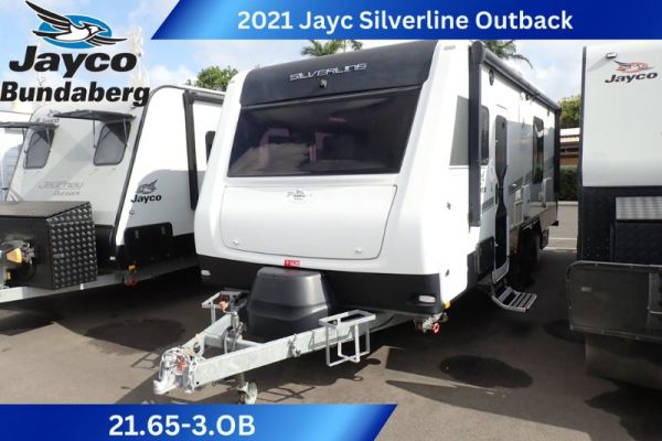 2021 Jayco Silverline Outback Caravan 21.65-3.OB image