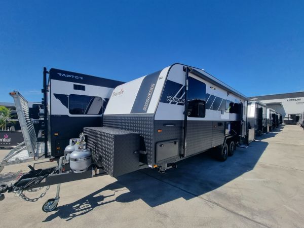 2025 Essential Caravans Ranger Caravan V10 - 22'10 image