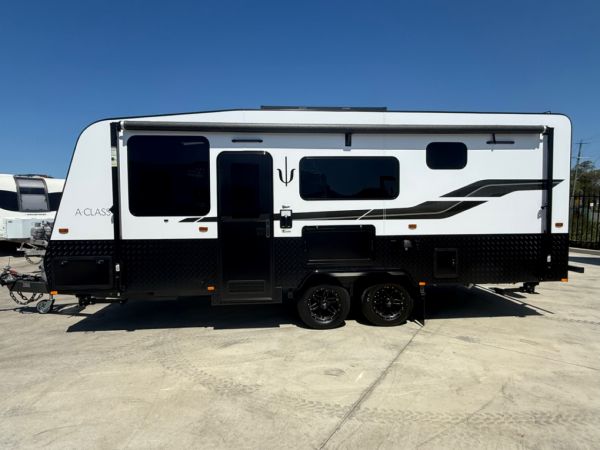 2025 Essential Caravans A-Class Caravan F2 - 21' image
