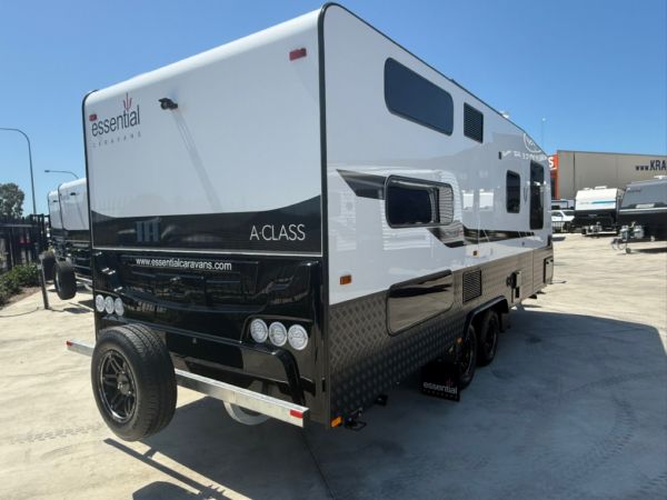 2025 Essential Caravans A-Class Caravan F2 - 21' image