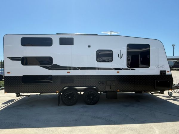 2025 Essential Caravans A-Class Caravan F2 - 21' image