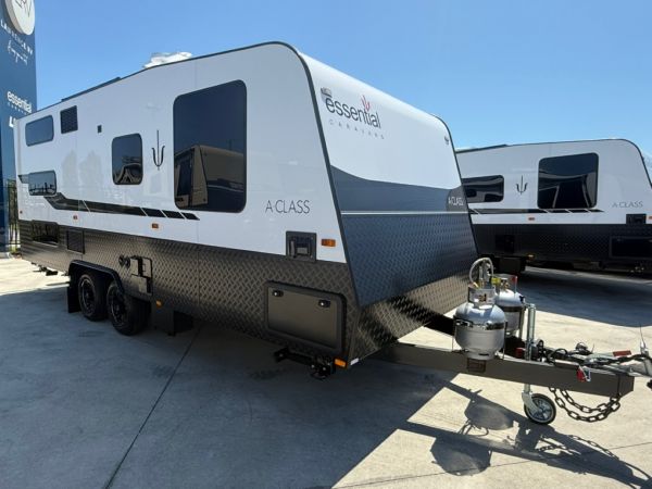 2025 Essential Caravans A-Class Caravan F2 - 21' image
