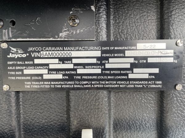 2022 Jayco Penguin Outback Camper Trailer image