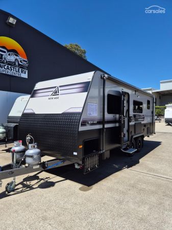 2025 New Age Caravans Road Owl RO21BE Escape MY25.5 Family Bunk Van image