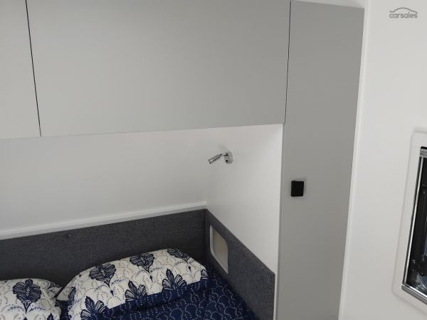 2025 New Age Caravans Road Owl Escape 21ft Bunk Ensuite RO21BE FULL COMPOSITE image